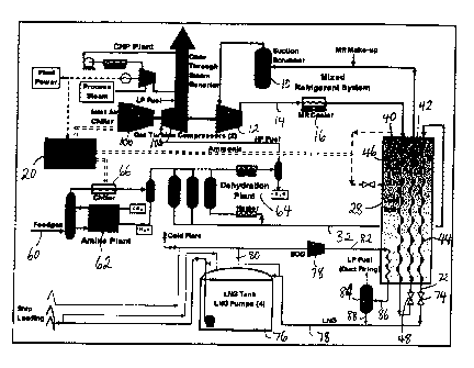 A single figure which represents the drawing illustrating the invention.